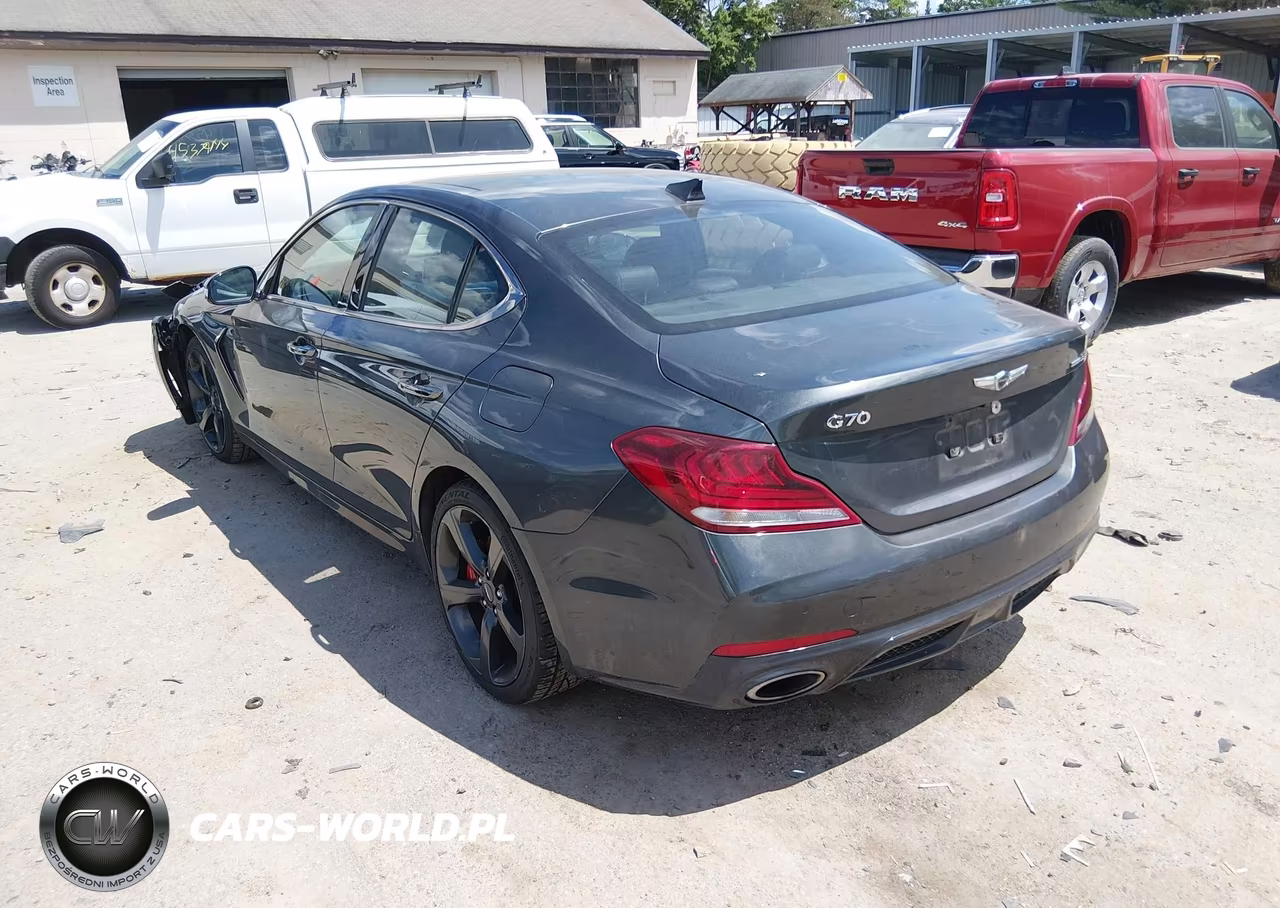 2020 Genesis G70 3.3T Awd VIN:KMTG34LE1LU054085 - 3