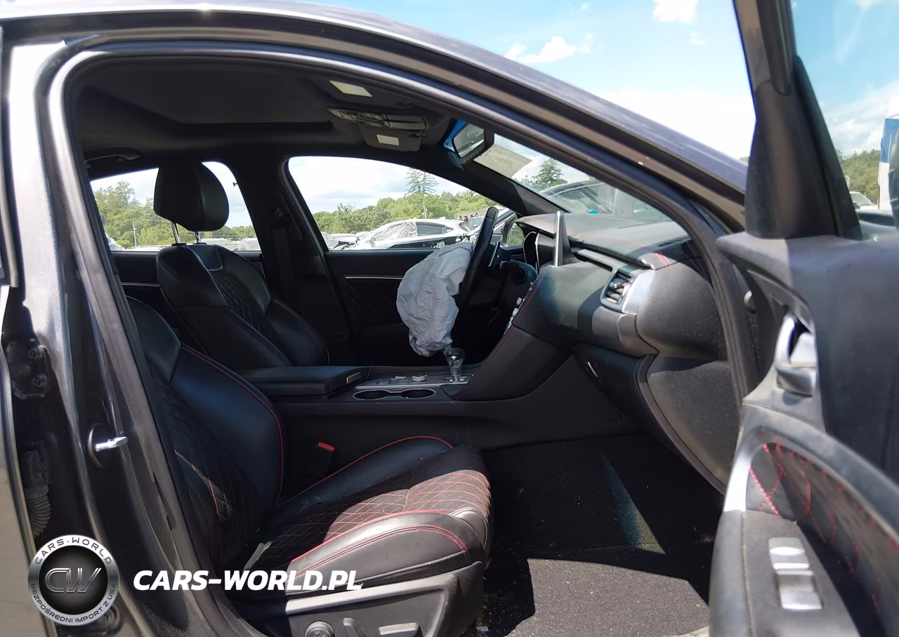 2020 Genesis G70 3.3T Awd VIN:KMTG34LE1LU054085 - 5