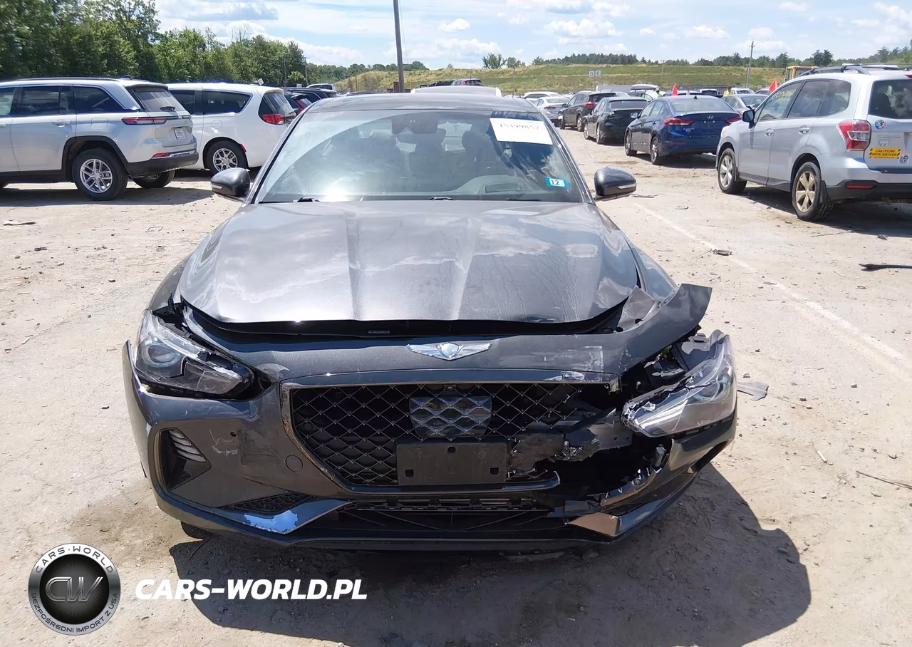 2020 Genesis G70 3.3T Awd VIN:KMTG34LE1LU054085 - 6