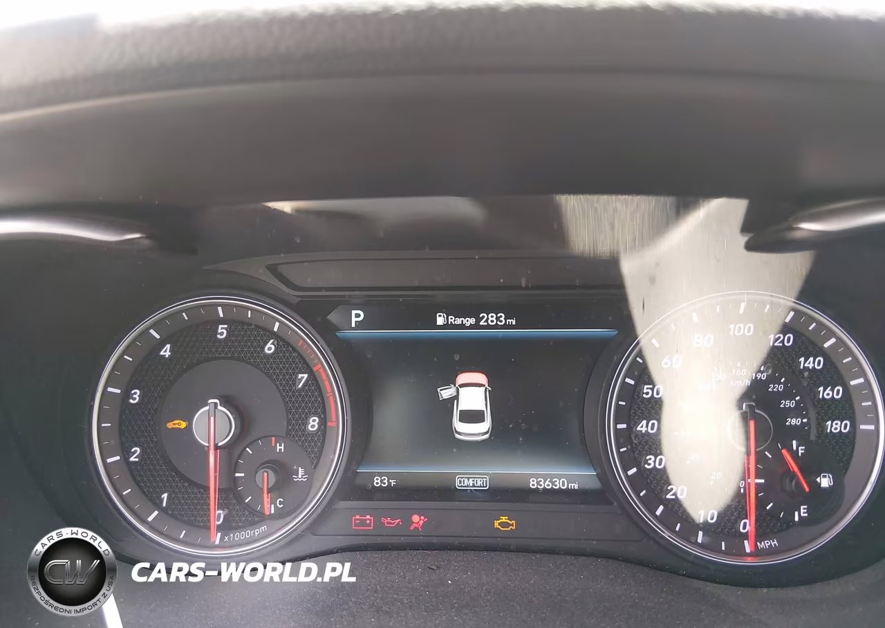 2020 Genesis G70 3.3T Awd VIN:KMTG34LE1LU054085 - 7