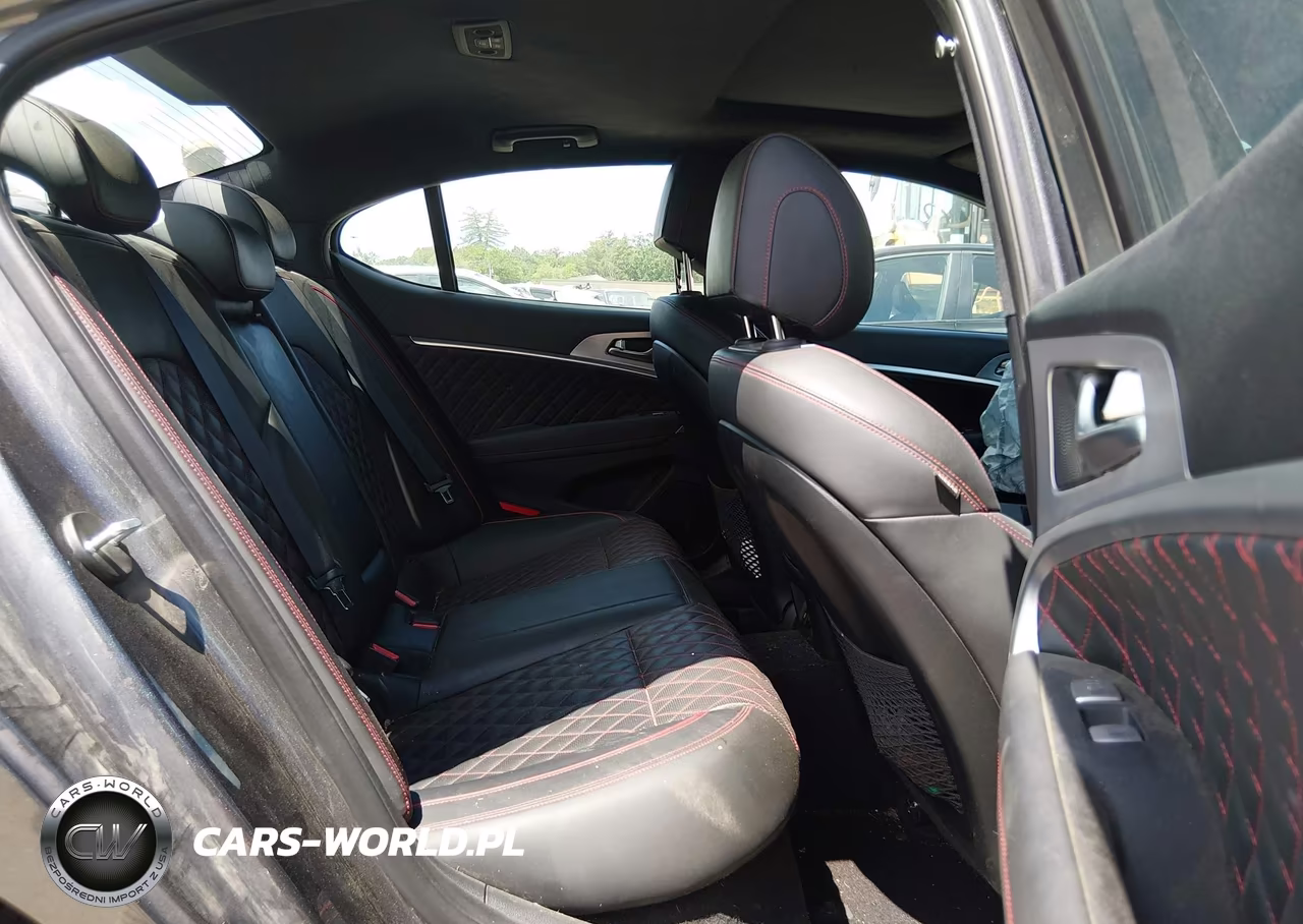 2020 Genesis G70 3.3T Awd VIN:KMTG34LE1LU054085 - 8