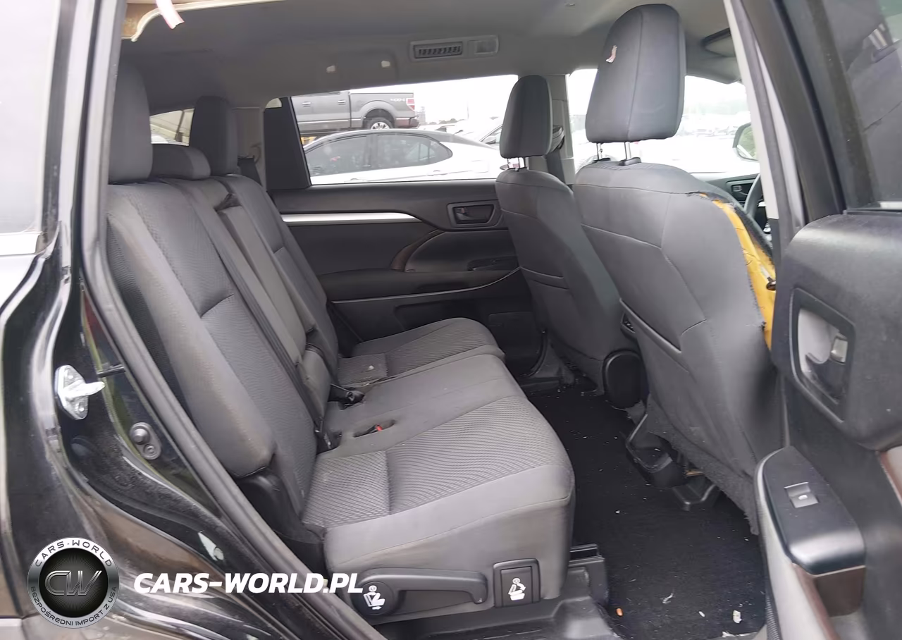 2015 Toyota Highlander Le V6 VIN:5TDZKRFH3FS064008 - 8