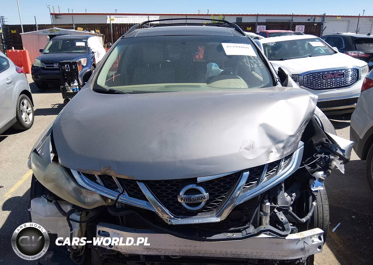 2011 Nissan Murano Sl VIN:JN8AZ1MW7BW167975 - 13