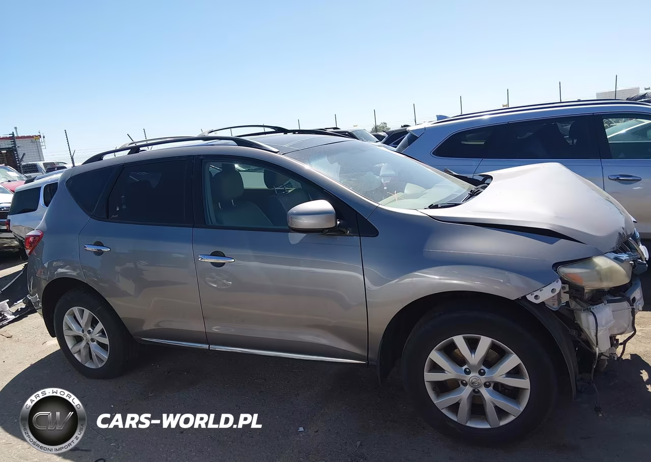2011 Nissan Murano Sl VIN:JN8AZ1MW7BW167975 - 14