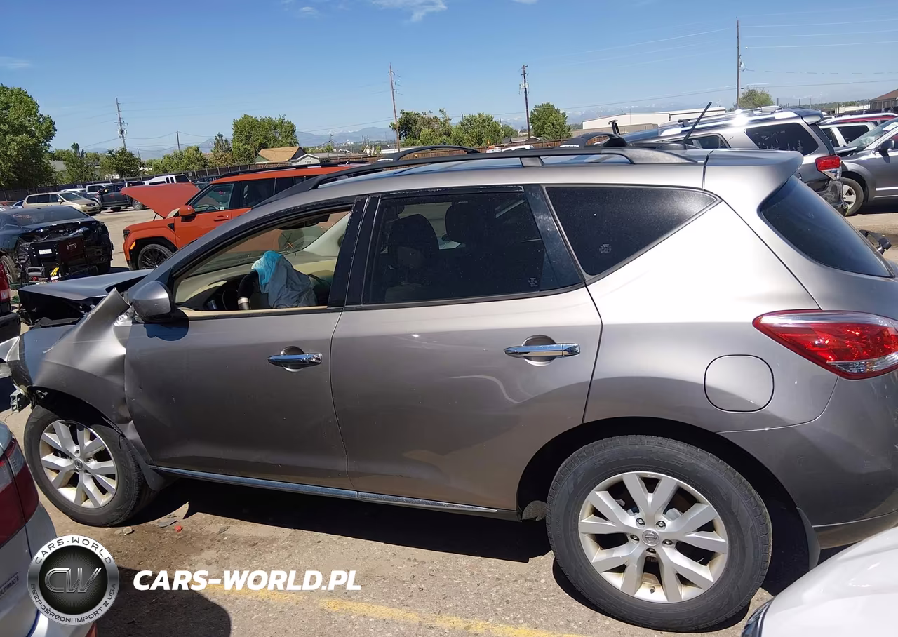 2011 Nissan Murano Sl VIN:JN8AZ1MW7BW167975 - 15