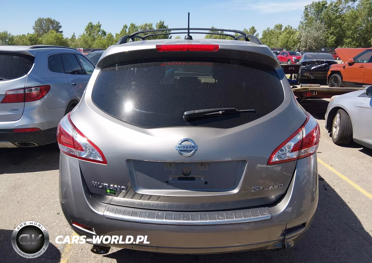 2011 Nissan Murano Sl VIN:JN8AZ1MW7BW167975 - 17