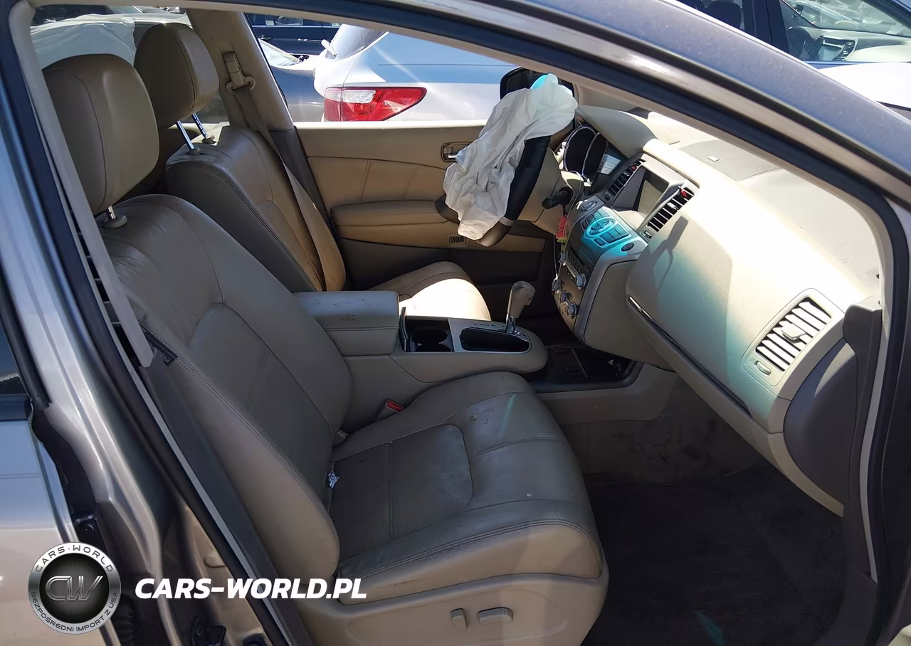 2011 Nissan Murano Sl VIN:JN8AZ1MW7BW167975 - 5