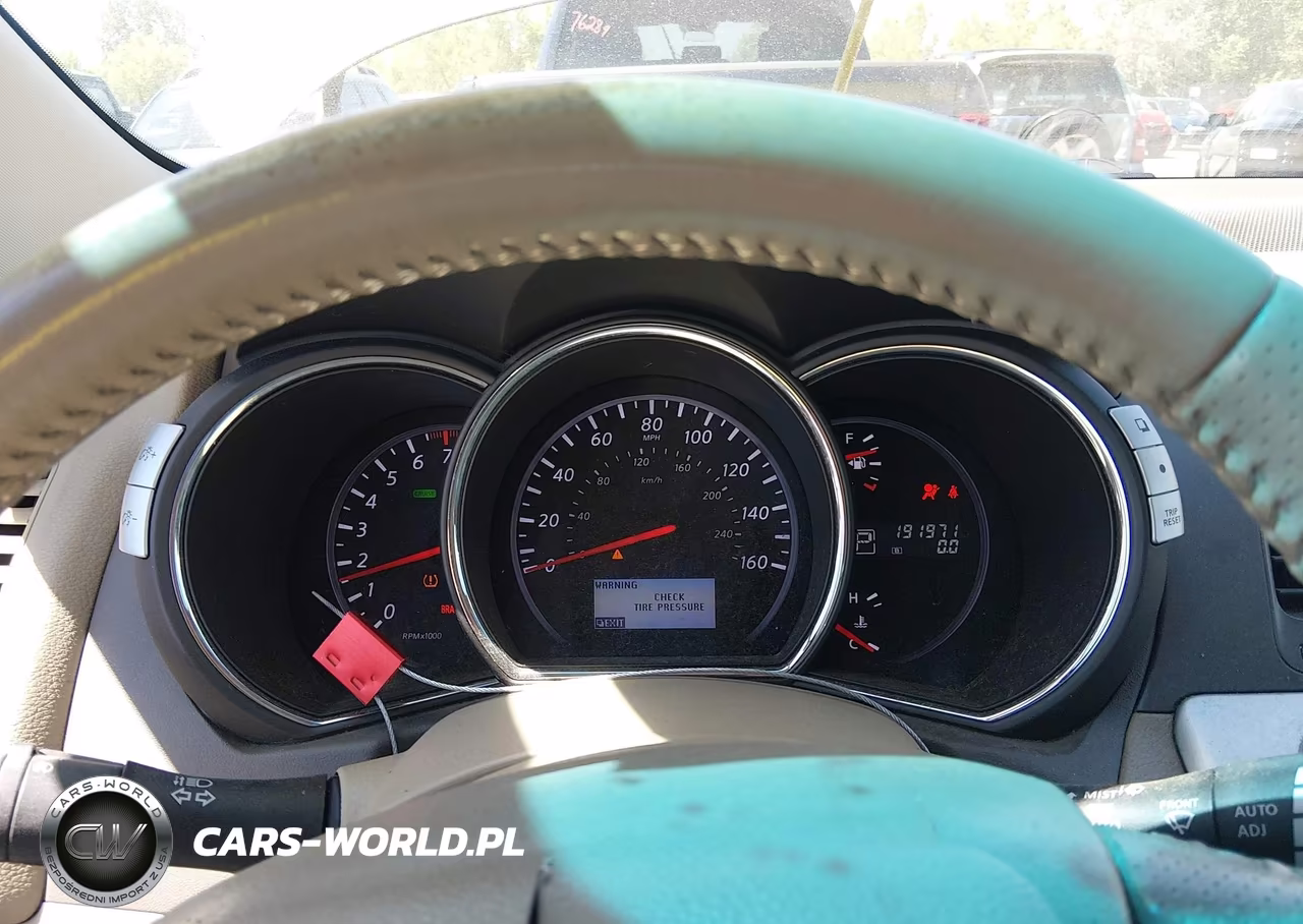 2011 Nissan Murano Sl VIN:JN8AZ1MW7BW167975 - 7