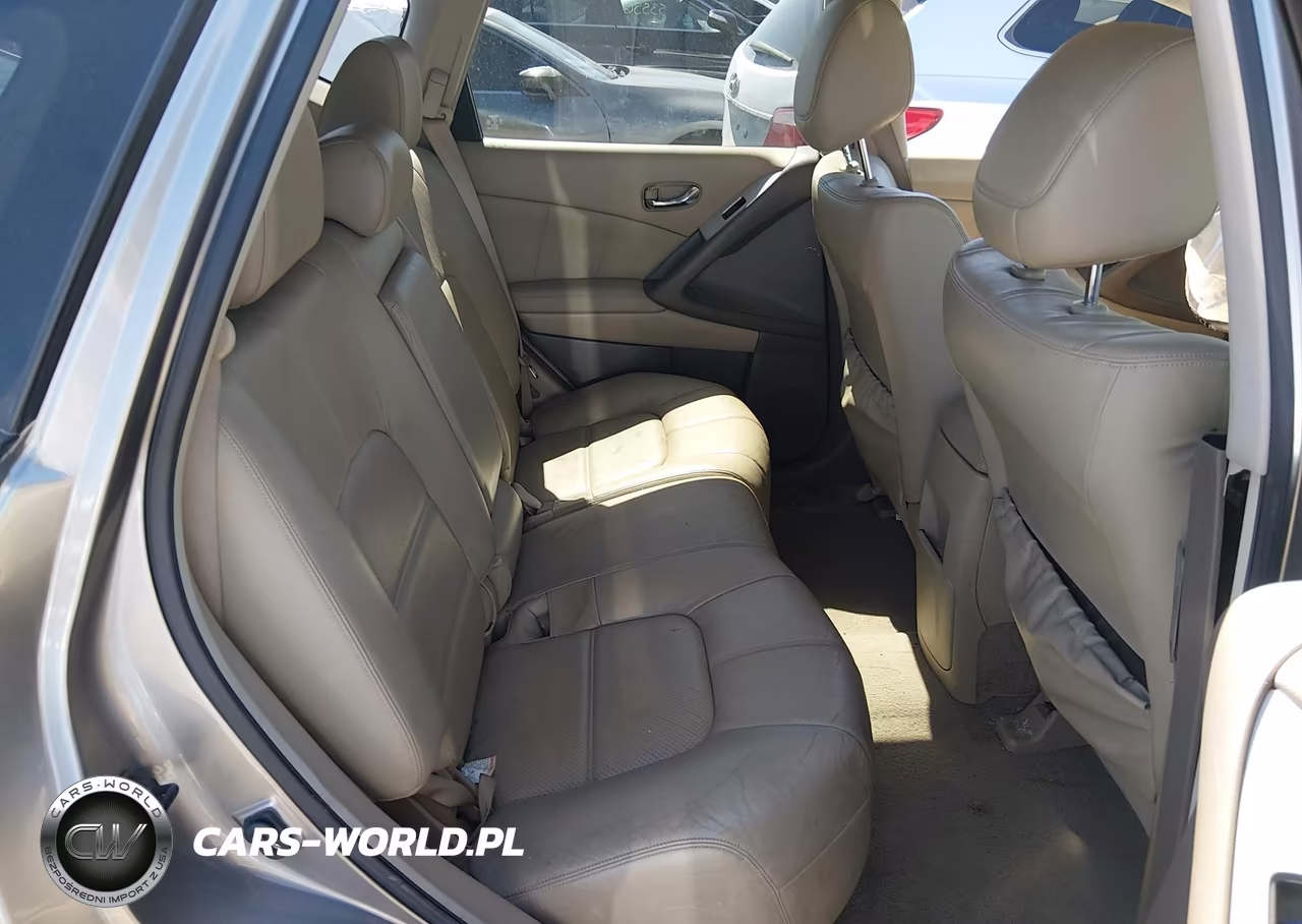 2011 Nissan Murano Sl VIN:JN8AZ1MW7BW167975 - 8