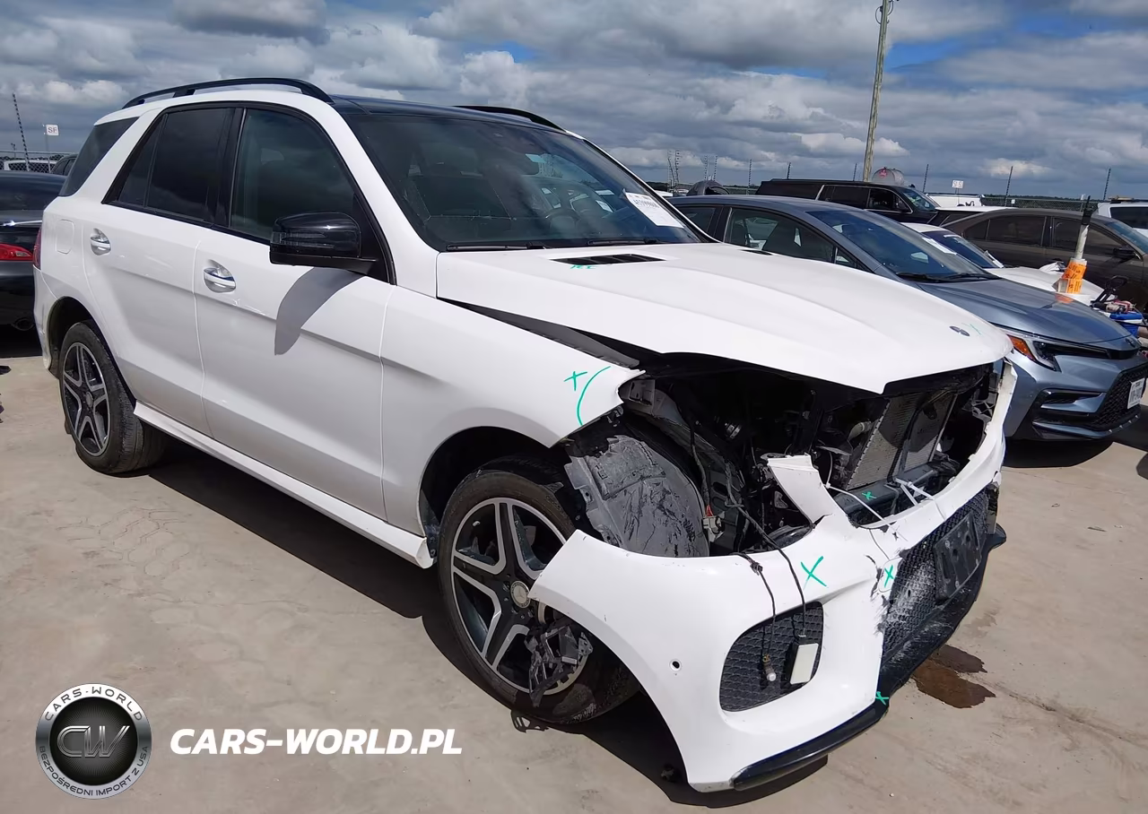 2016 Mercedes-Benz Gle 400 4Matic