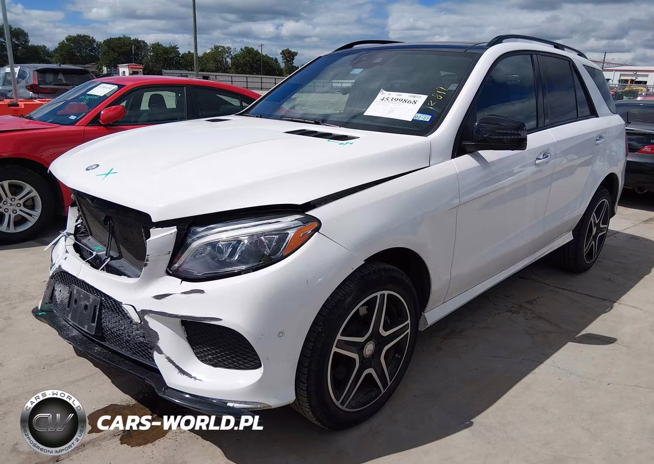 2016 Mercedes-Benz Gle 400 4Matic VIN:4JGDA5GB0GA752817 - 2