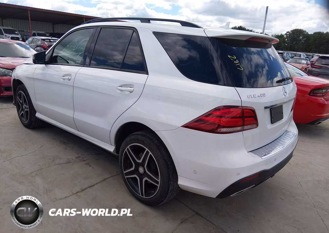 2016 Mercedes-Benz Gle 400 4Matic VIN:4JGDA5GB0GA752817 - 3