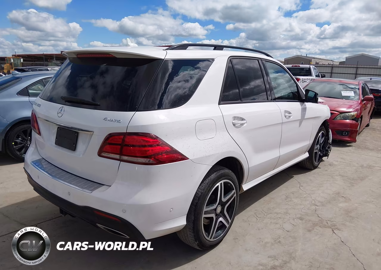 2016 Mercedes-Benz Gle 400 4Matic VIN:4JGDA5GB0GA752817 - 4