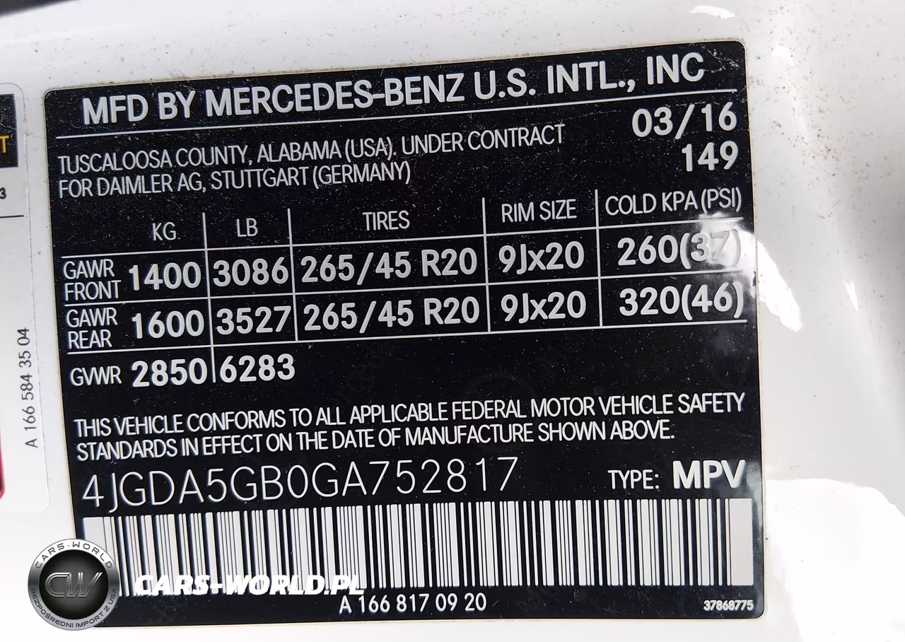 2016 Mercedes-Benz Gle 400 4Matic VIN:4JGDA5GB0GA752817 - 9