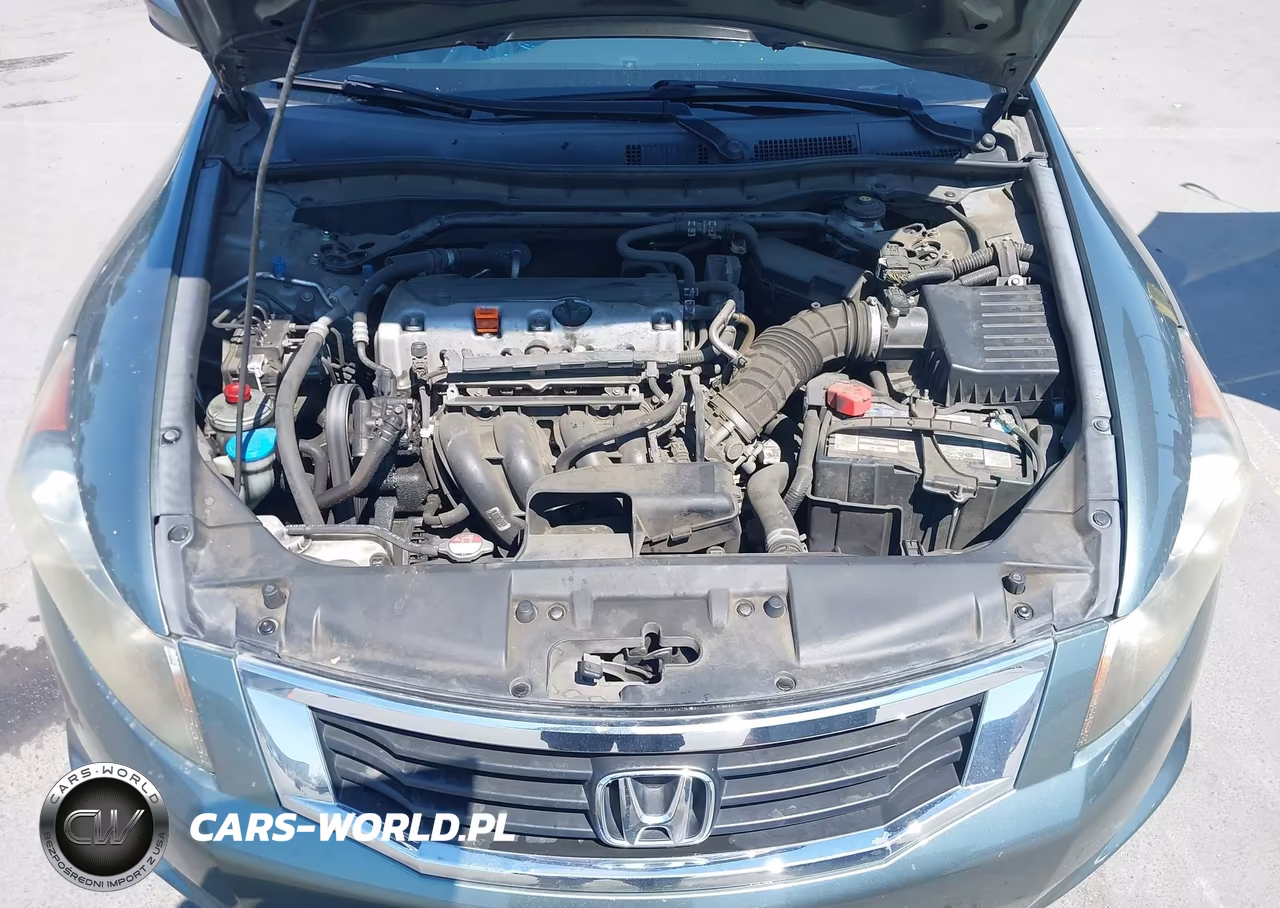 2010 Honda Accord 2.4 Ex-L VIN:1HGCP2F86AA047483 - 10