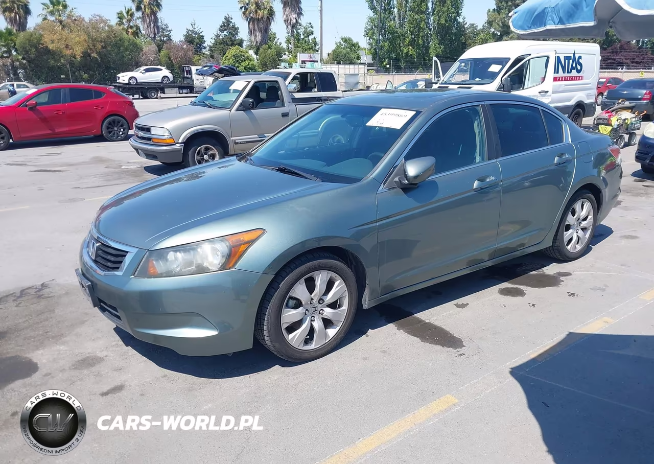 2010 Honda Accord 2.4 Ex-L VIN:1HGCP2F86AA047483 - 2