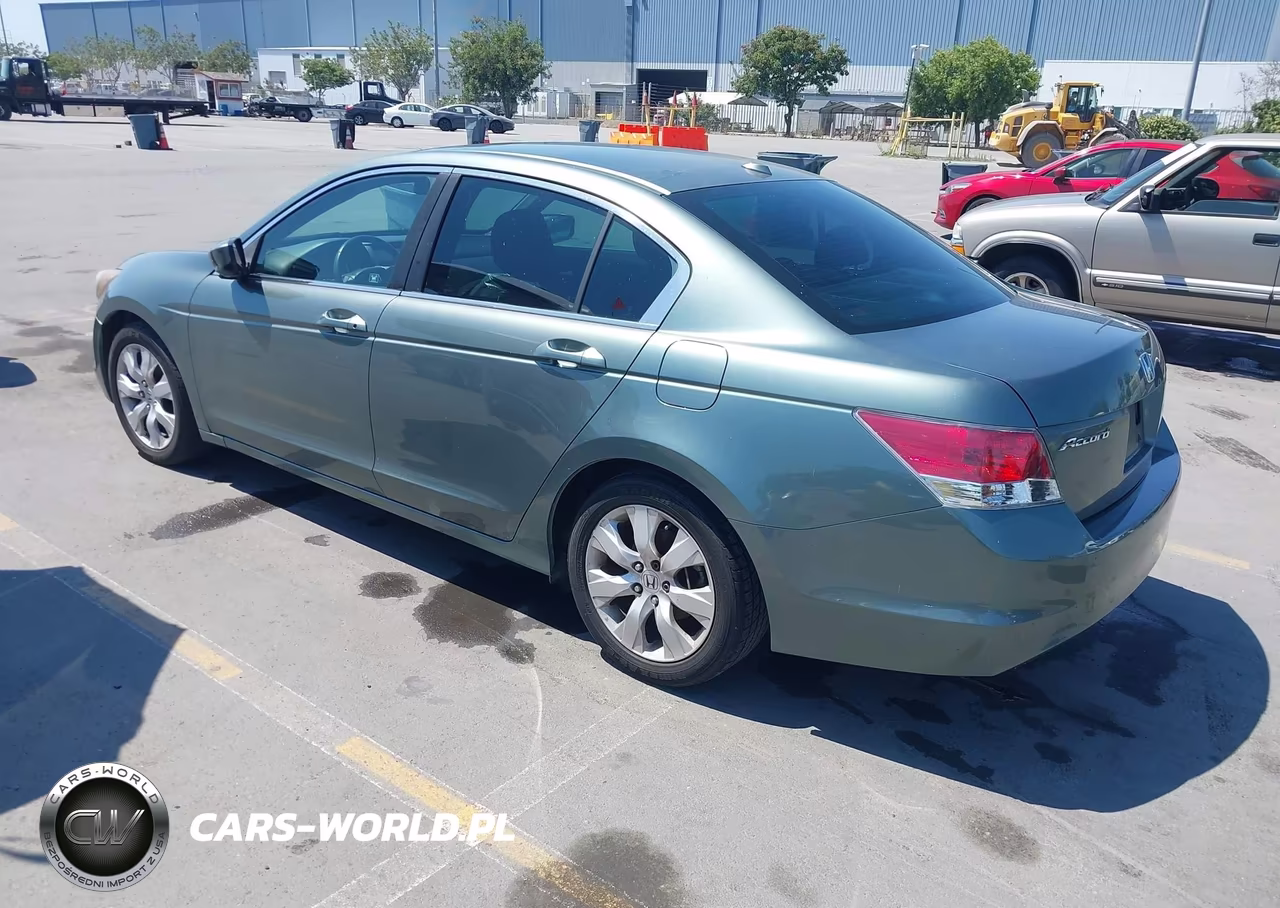 2010 Honda Accord 2.4 Ex-L VIN:1HGCP2F86AA047483 - 3