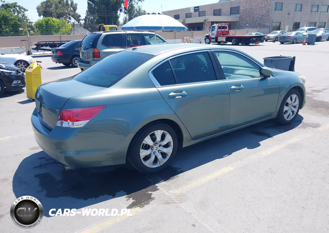 2010 Honda Accord 2.4 Ex-L VIN:1HGCP2F86AA047483 - 4