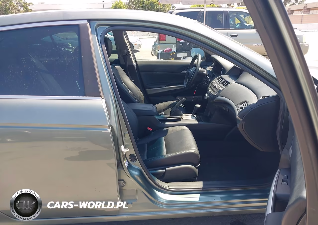 2010 Honda Accord 2.4 Ex-L VIN:1HGCP2F86AA047483 - 5