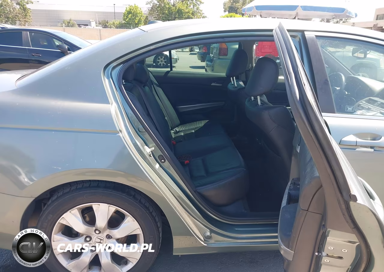 2010 Honda Accord 2.4 Ex-L VIN:1HGCP2F86AA047483 - 8