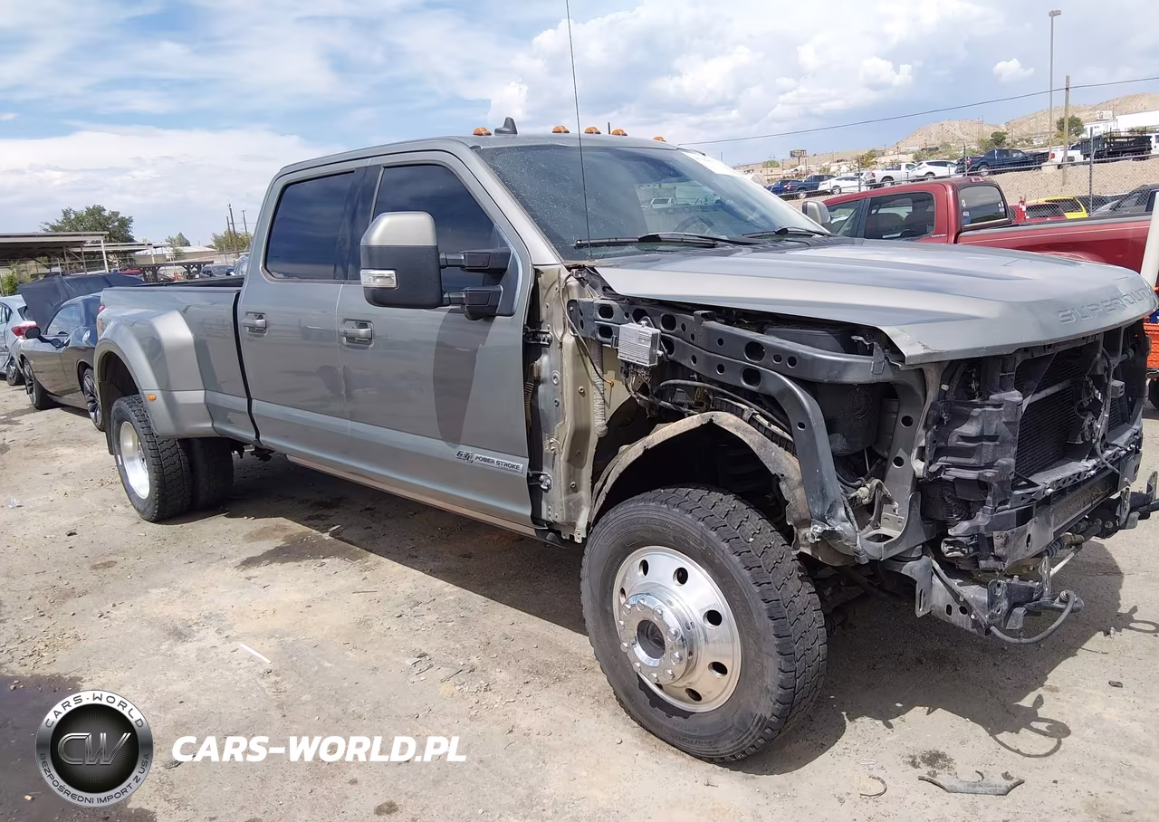 2019 Ford F-450 Lariat – zdjęcie 1 z 15
