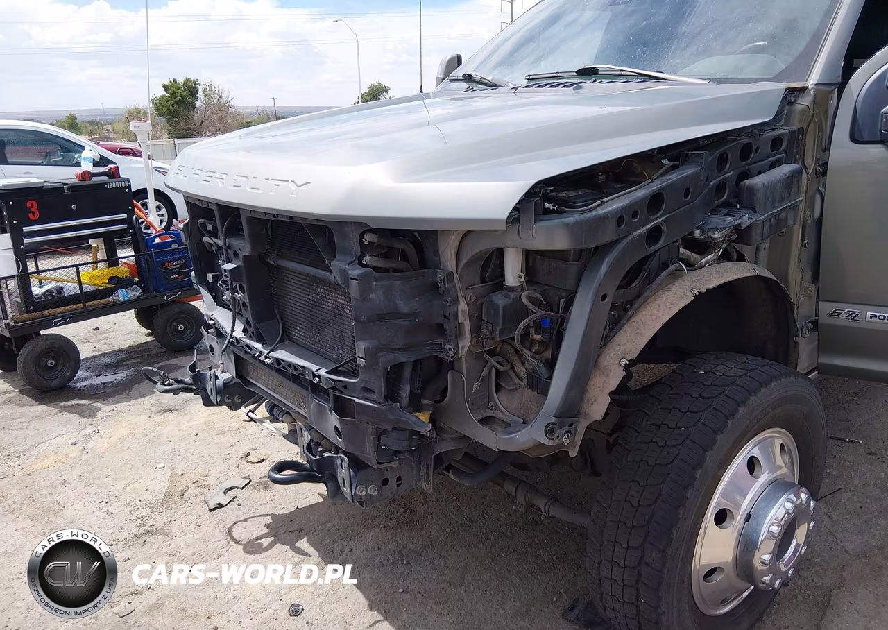 2019 Ford F-450 Lariat VIN:1FT8W4DT5KED28341 - 11