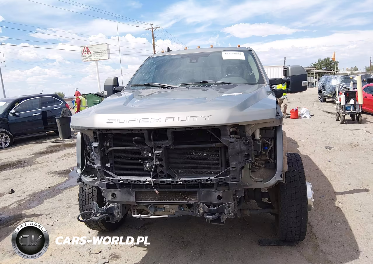 2019 Ford F-450 Lariat VIN:1FT8W4DT5KED28341 - 12