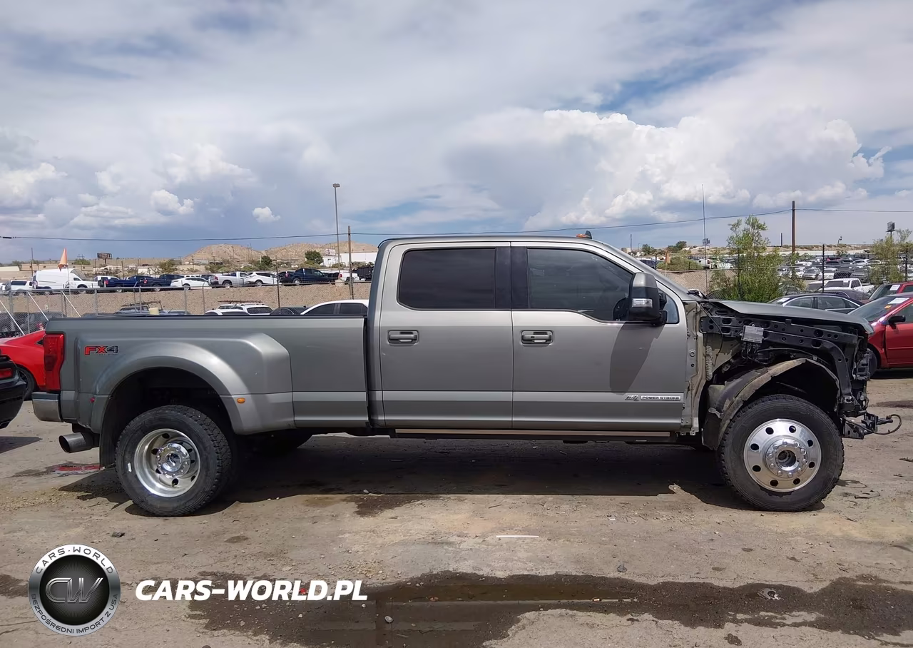 2019 Ford F-450 Lariat VIN:1FT8W4DT5KED28341 - 13