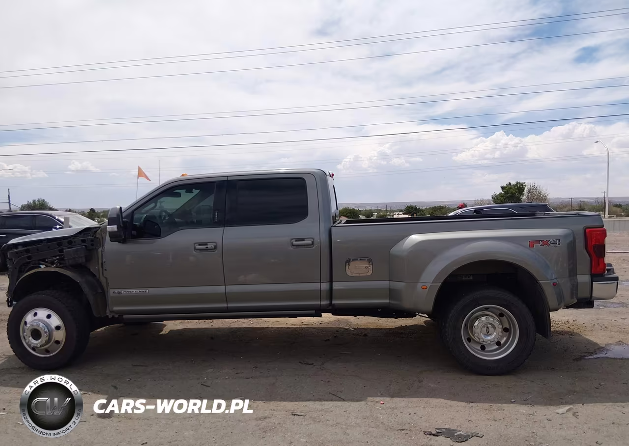 2019 Ford F-450 Lariat VIN:1FT8W4DT5KED28341 - 14