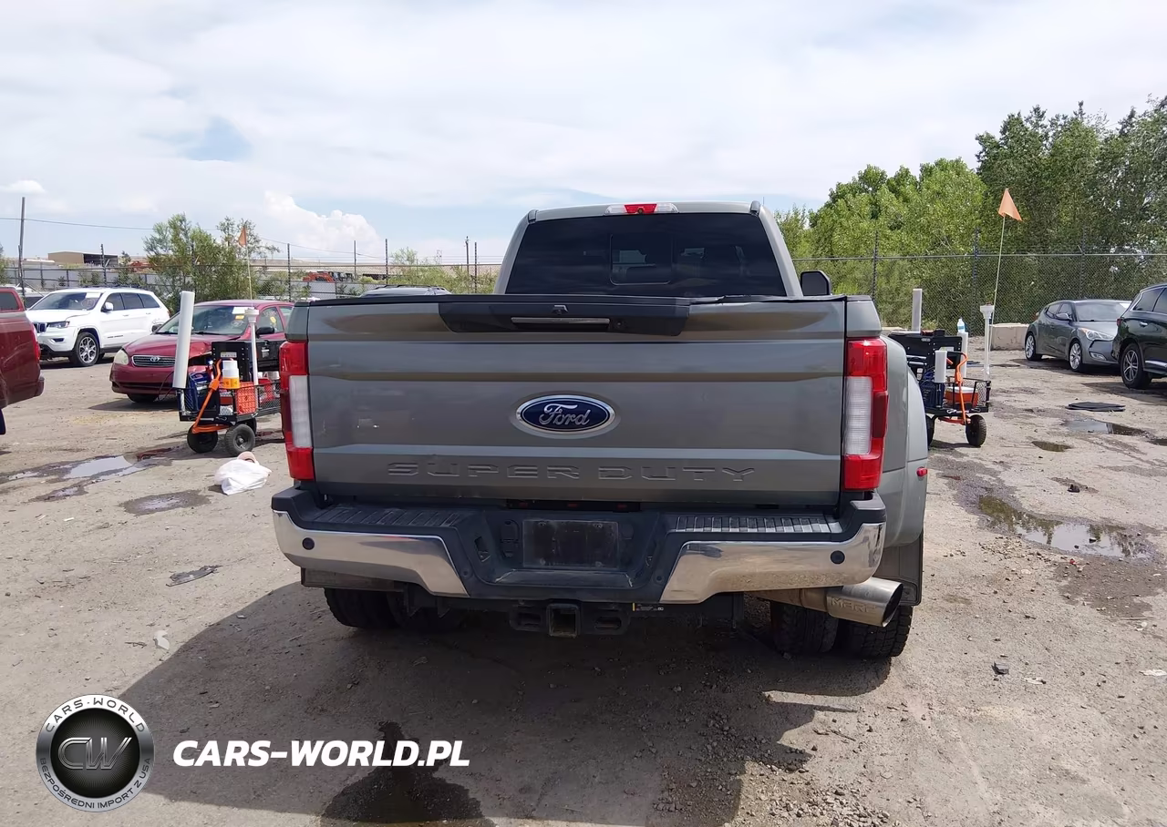 2019 Ford F-450 Lariat VIN:1FT8W4DT5KED28341 - 15