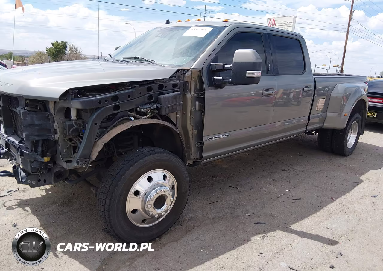 2019 Ford F-450 Lariat VIN:1FT8W4DT5KED28341 - 2