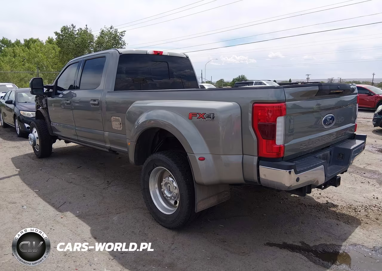 2019 Ford F-450 Lariat VIN:1FT8W4DT5KED28341 - 3