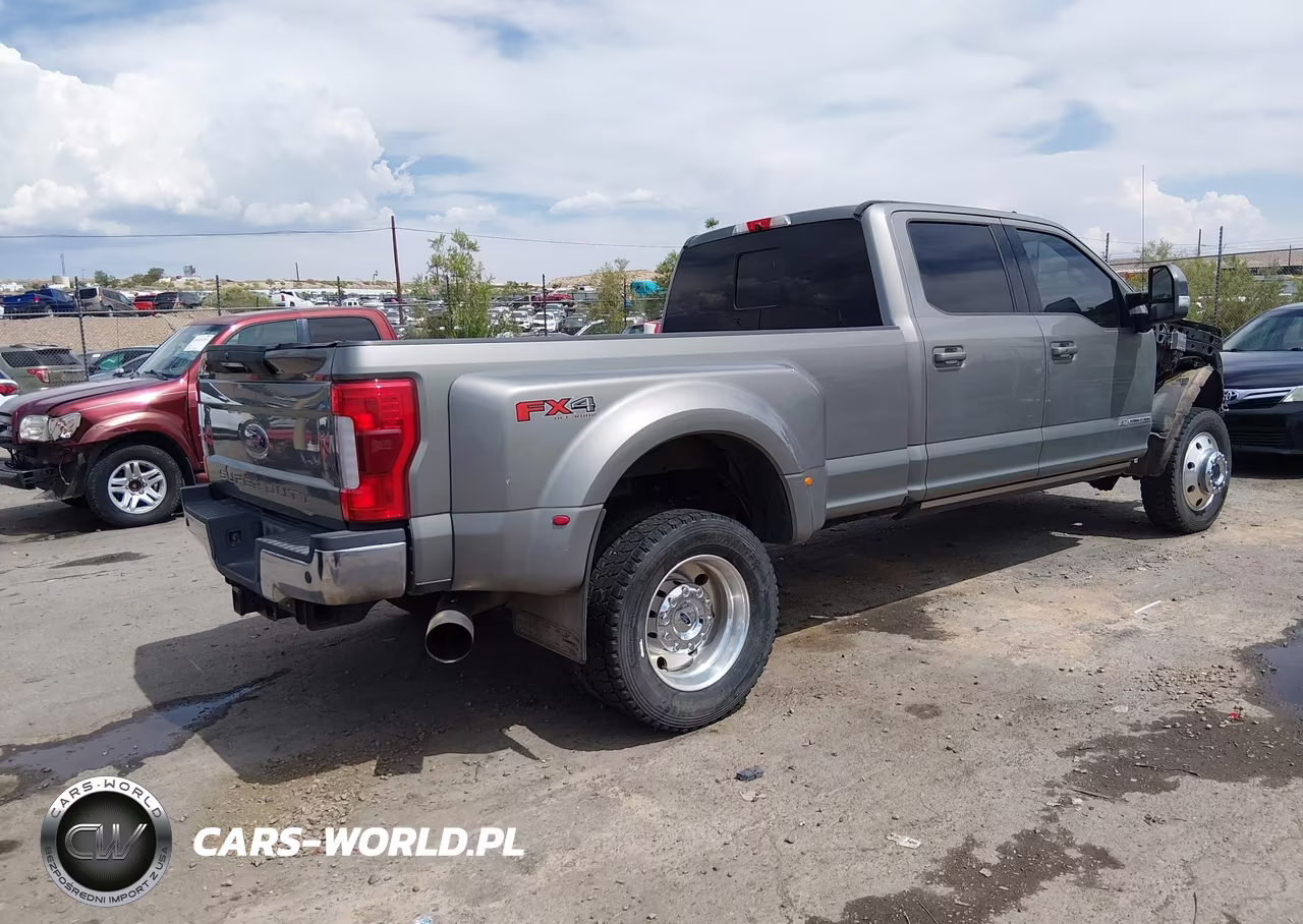 2019 Ford F-450 Lariat VIN:1FT8W4DT5KED28341 - 4