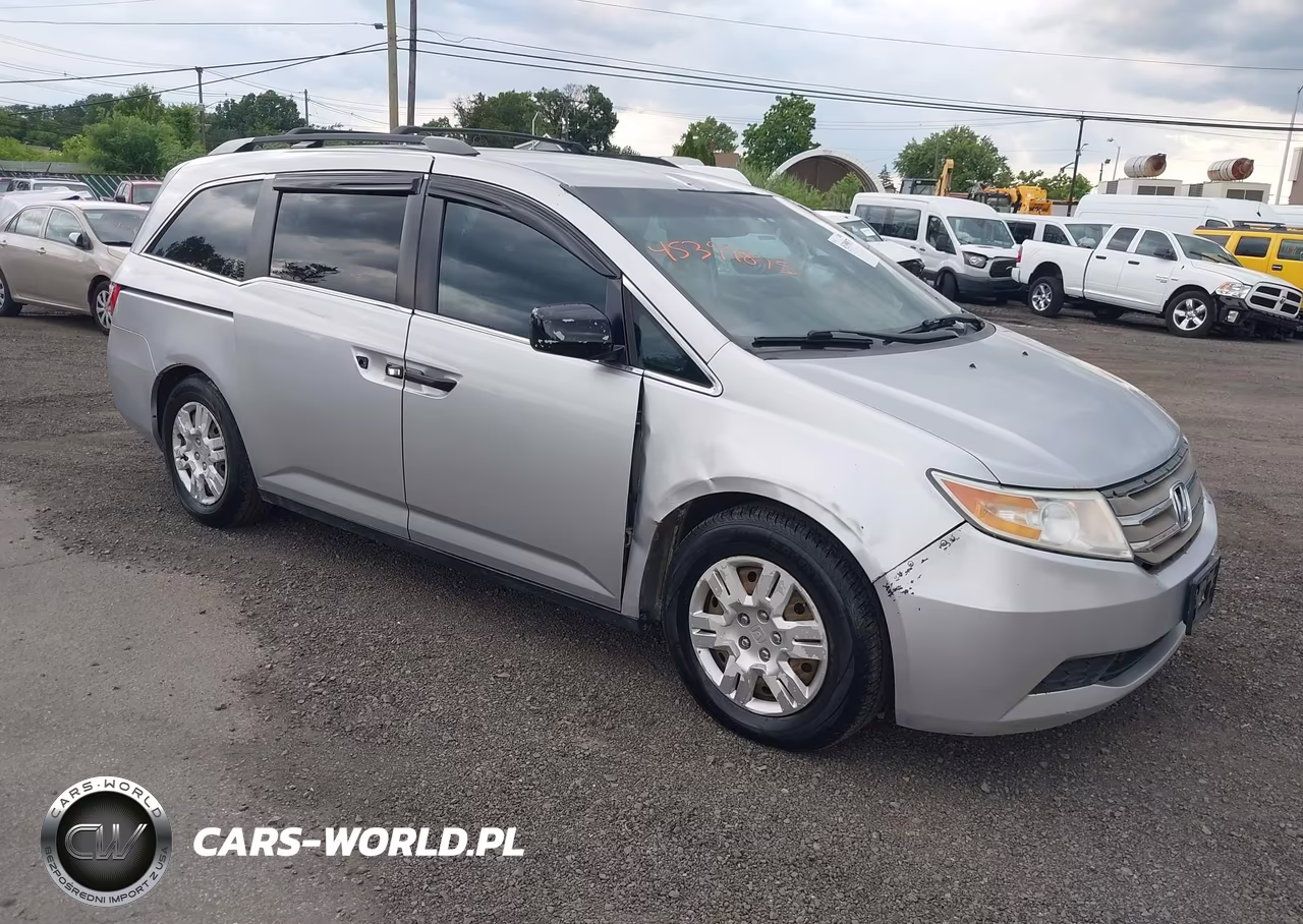 2011 Honda Odyssey Lx – zdjęcie 1 z 11
