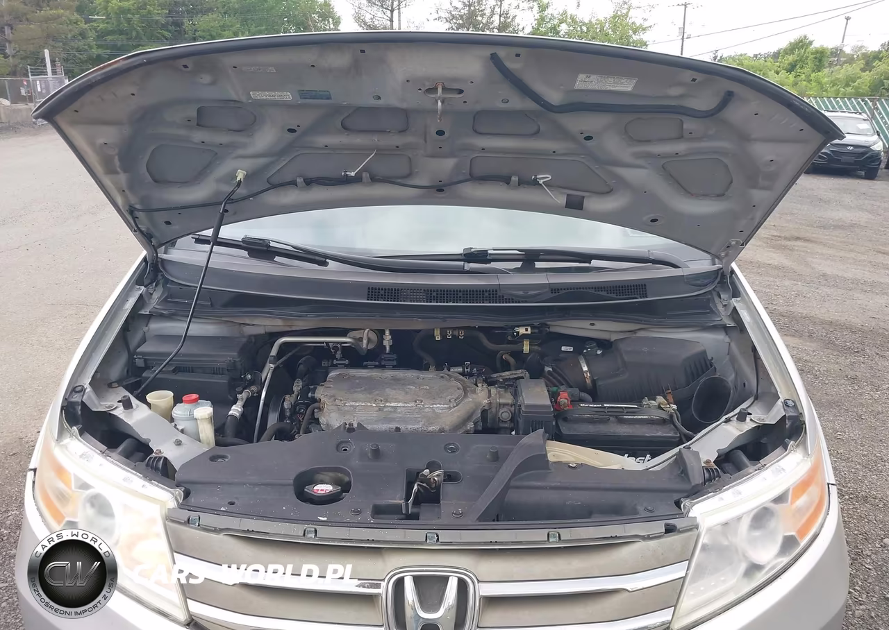 2011 Honda Odyssey Lx VIN:5FNRL5H28BB007090 - 10