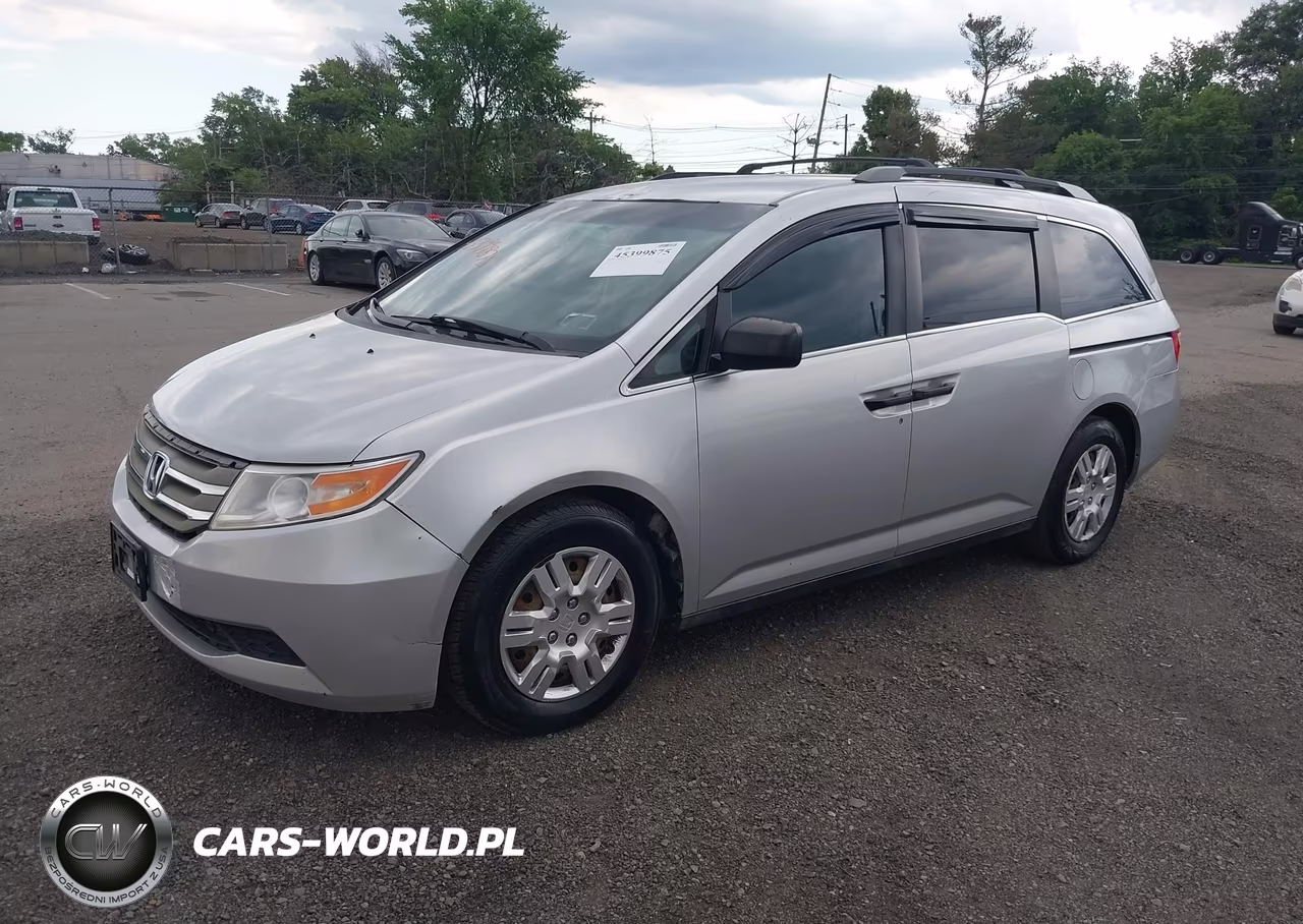 2011 Honda Odyssey Lx VIN:5FNRL5H28BB007090 - 2