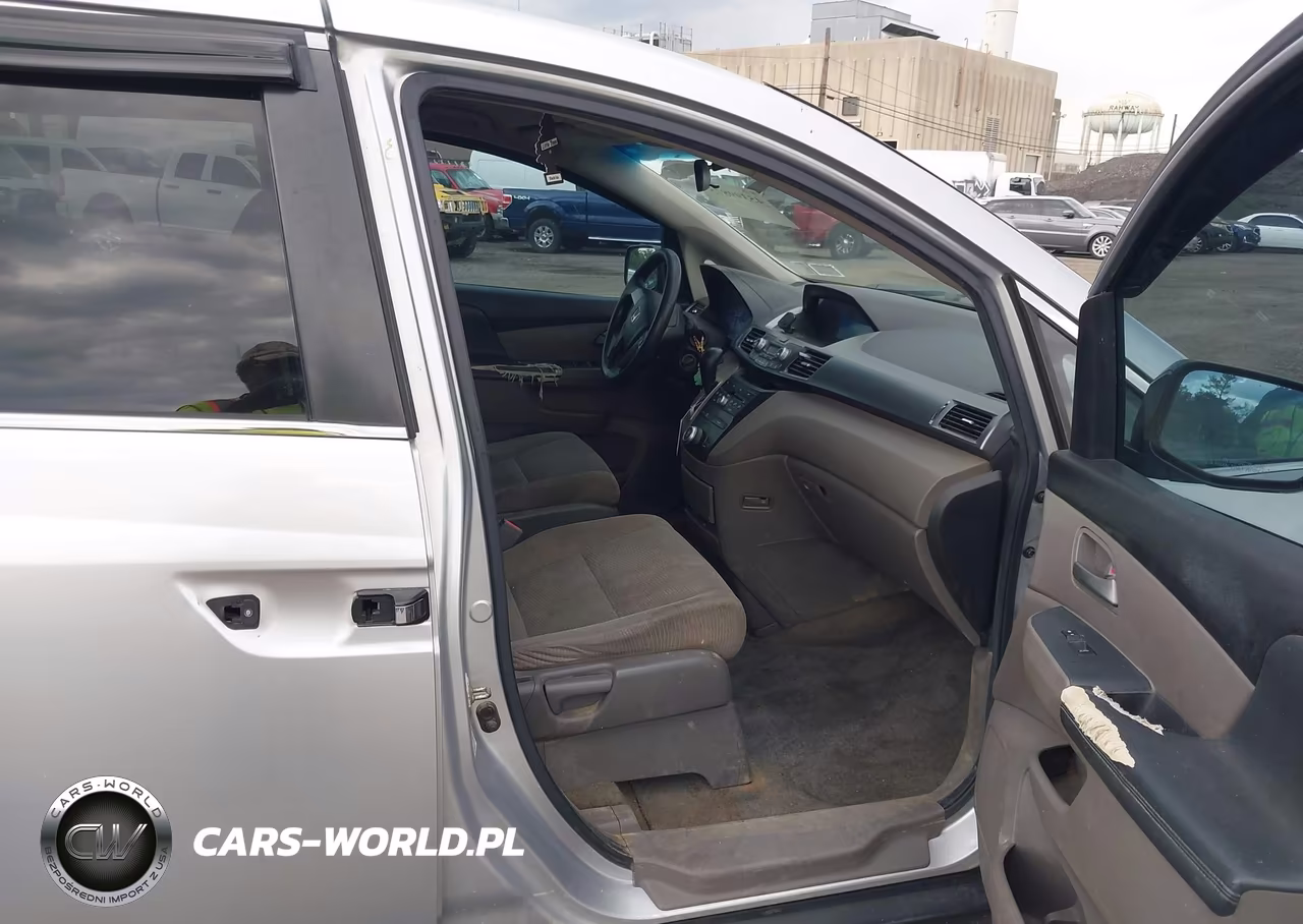2011 Honda Odyssey Lx VIN:5FNRL5H28BB007090 - 5
