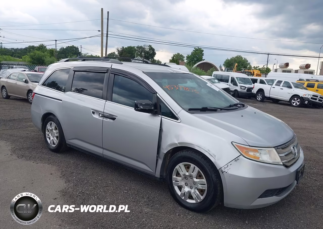 2011 Honda Odyssey Lx VIN:5FNRL5H28BB007090 - 6