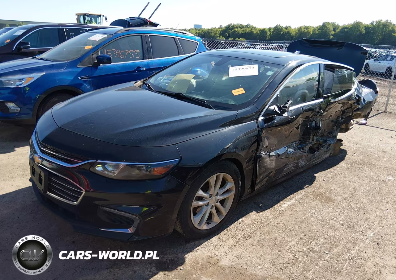 2018 Chevrolet Malibu Lt VIN:1G1ZD5ST8JF130812 - 2