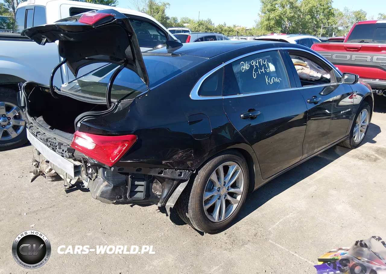 2018 Chevrolet Malibu Lt VIN:1G1ZD5ST8JF130812 - 4