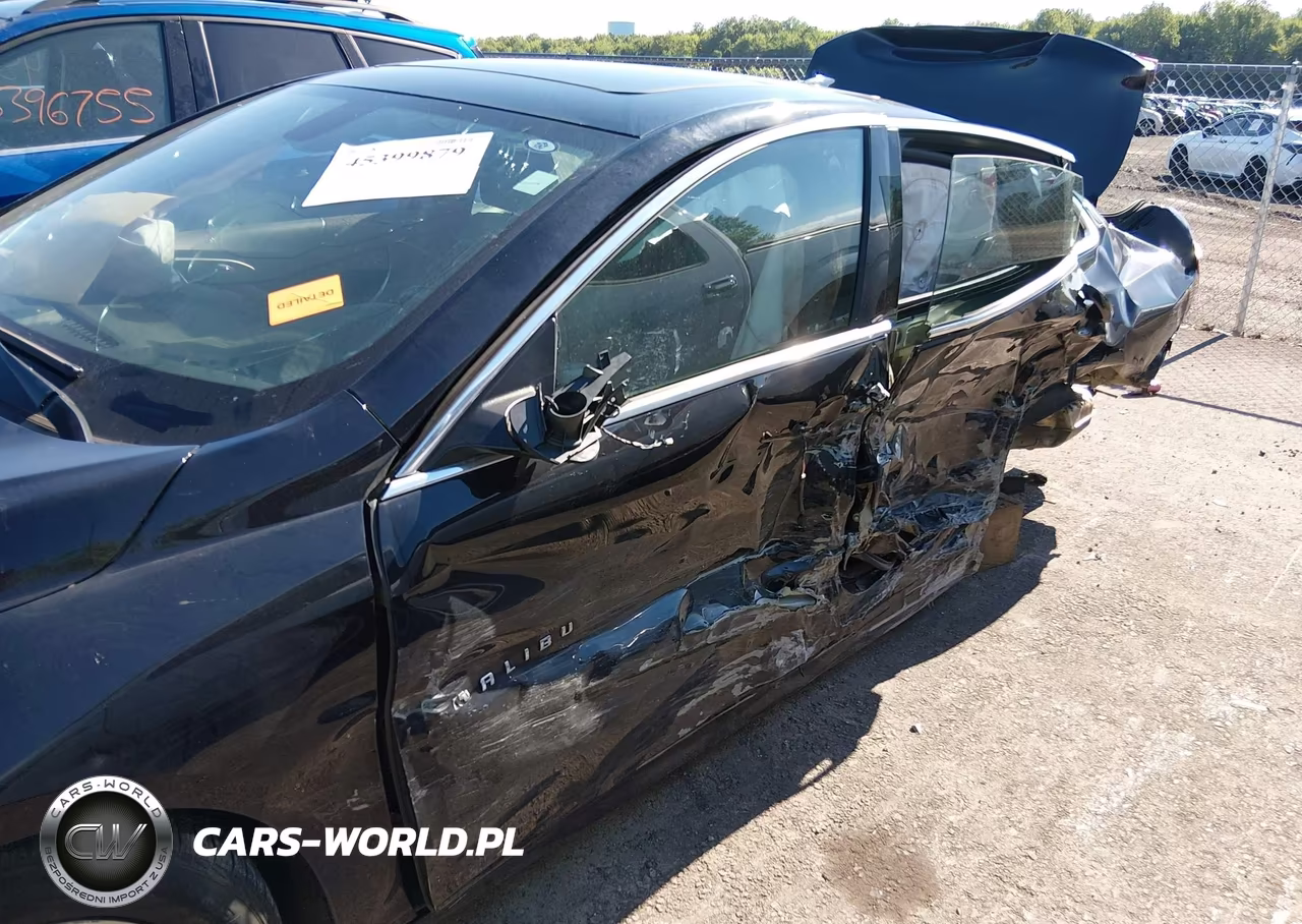 2018 Chevrolet Malibu Lt VIN:1G1ZD5ST8JF130812 - 6