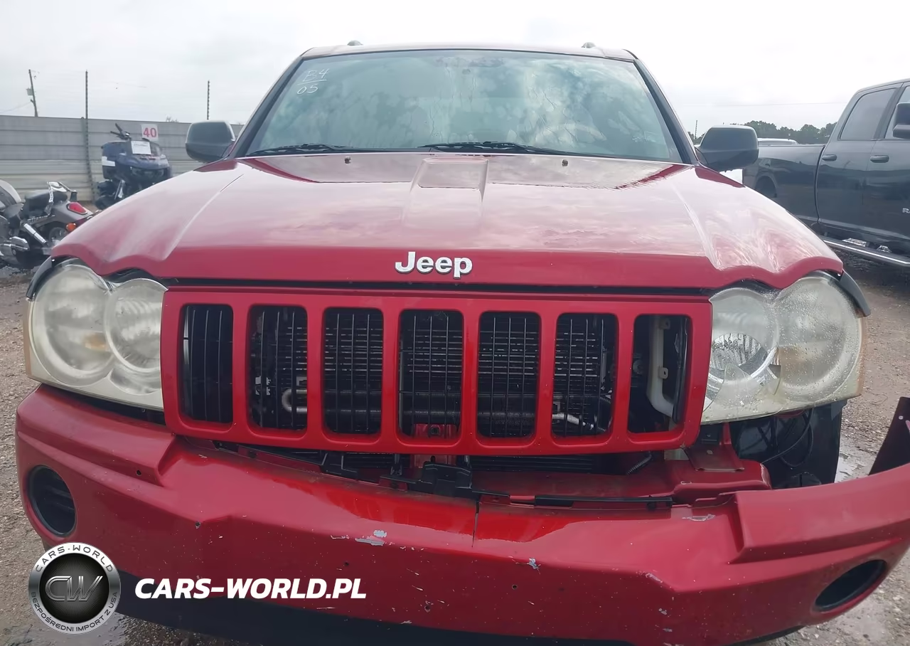 2005 Jeep Grand Cherokee Laredo VIN:1J4GR48K75C627361 - 12