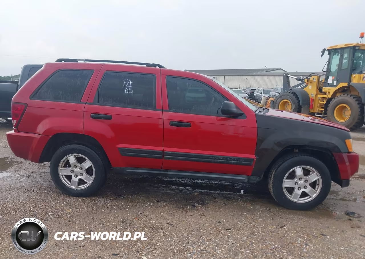 2005 Jeep Grand Cherokee Laredo VIN:1J4GR48K75C627361 - 13