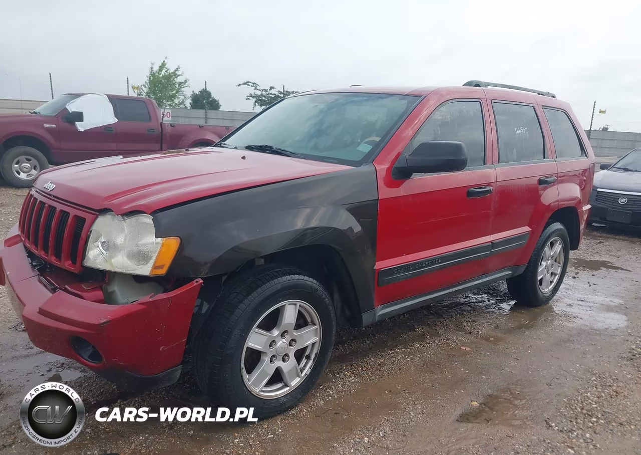 2005 Jeep Grand Cherokee Laredo VIN:1J4GR48K75C627361 - 2