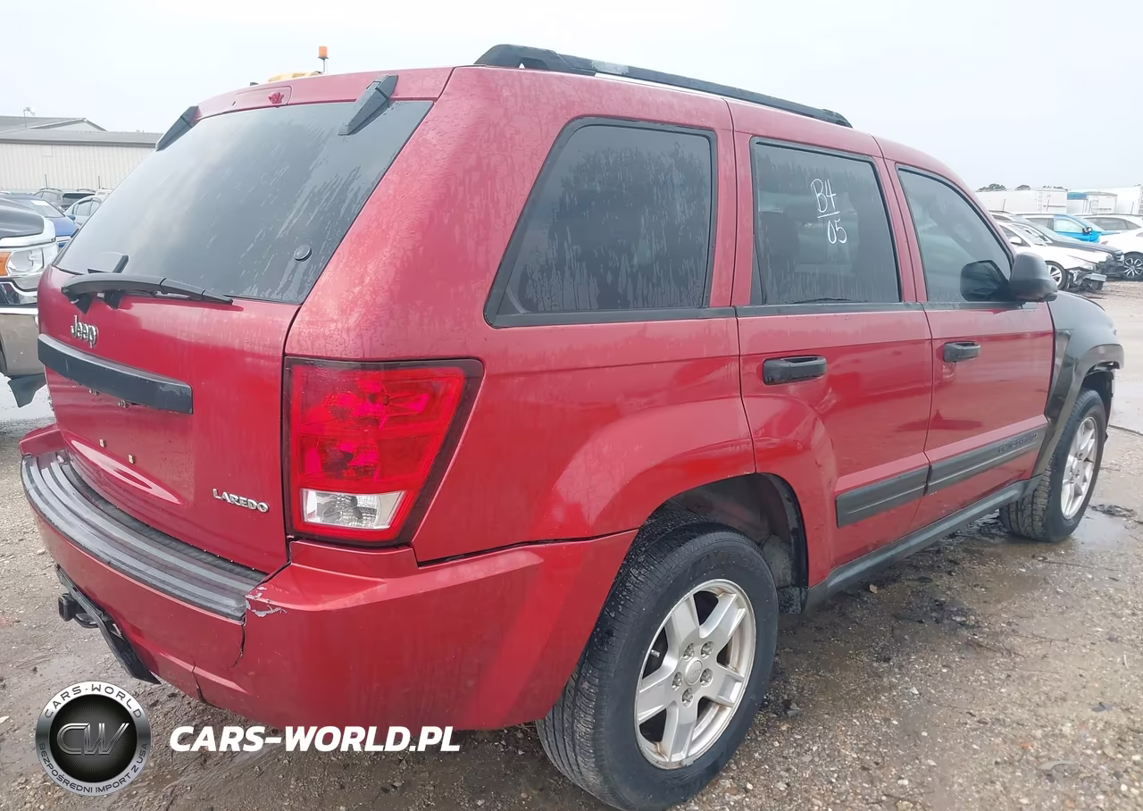 2005 Jeep Grand Cherokee Laredo VIN:1J4GR48K75C627361 - 4