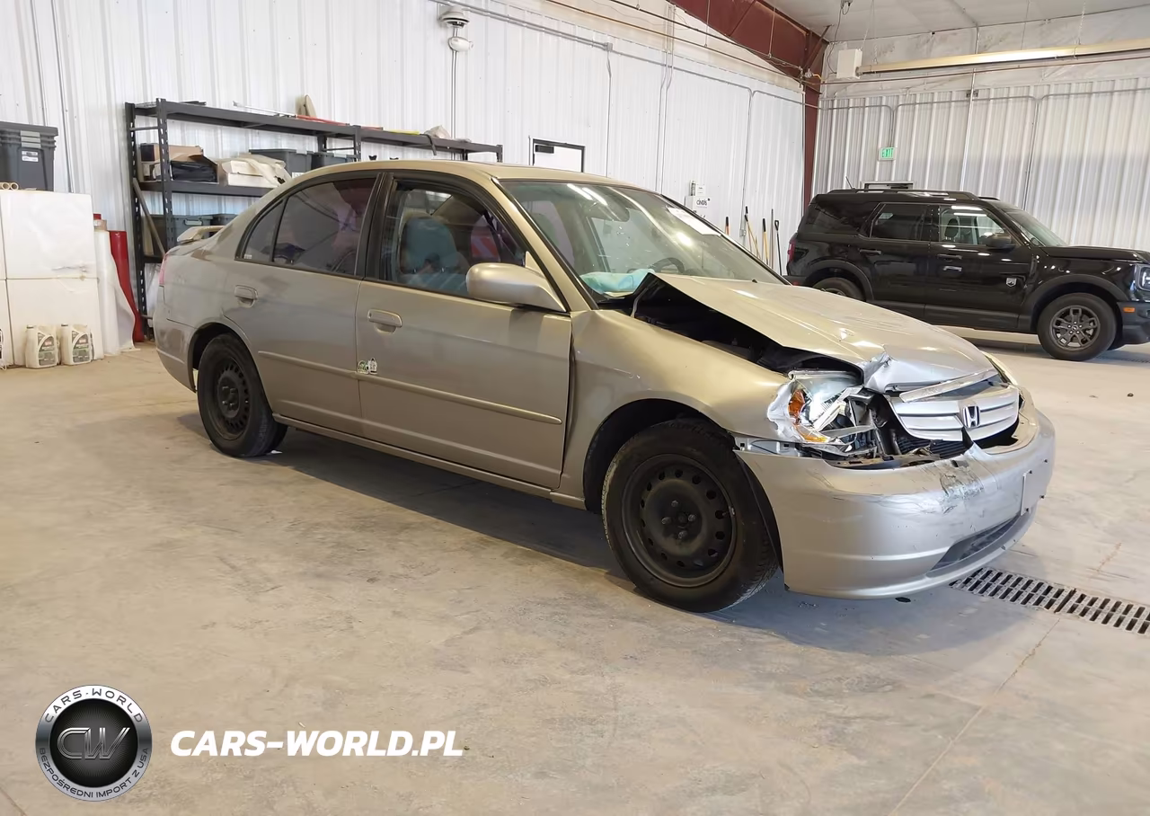2003 Honda Civic Ex
