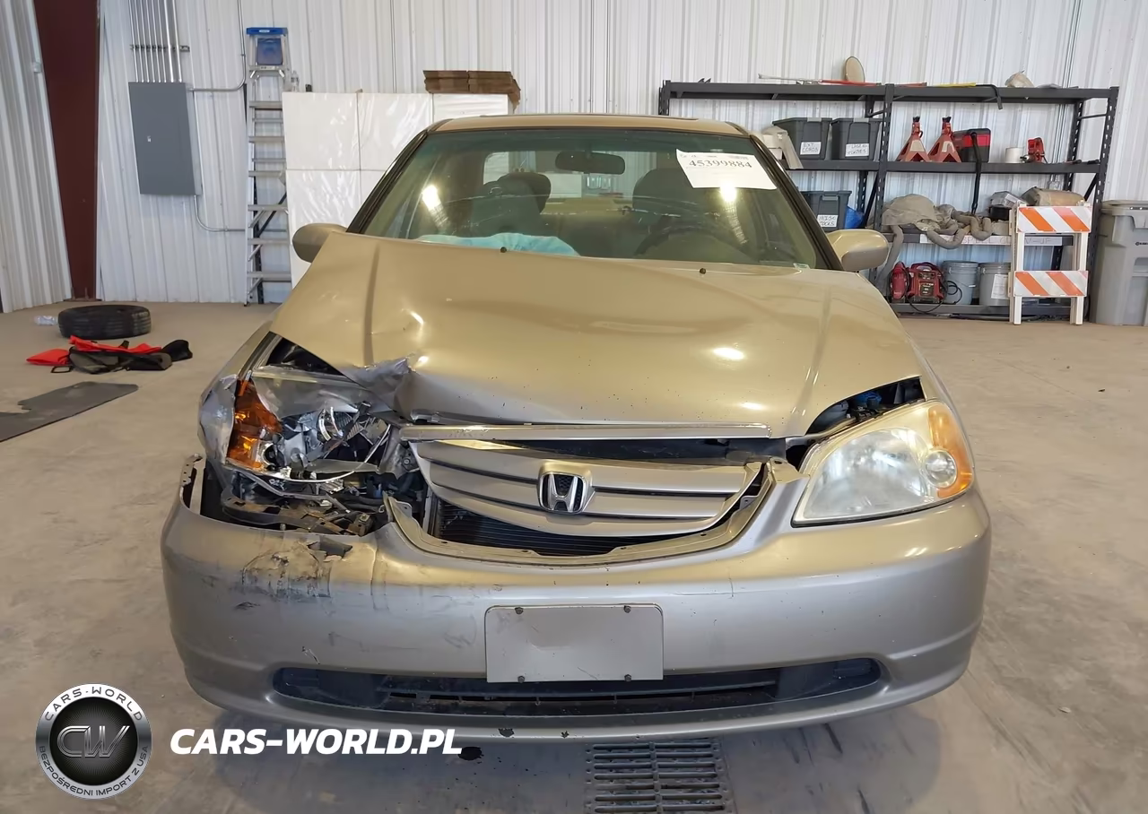 2003 Honda Civic Ex VIN:2HGES26733H524874 - 13