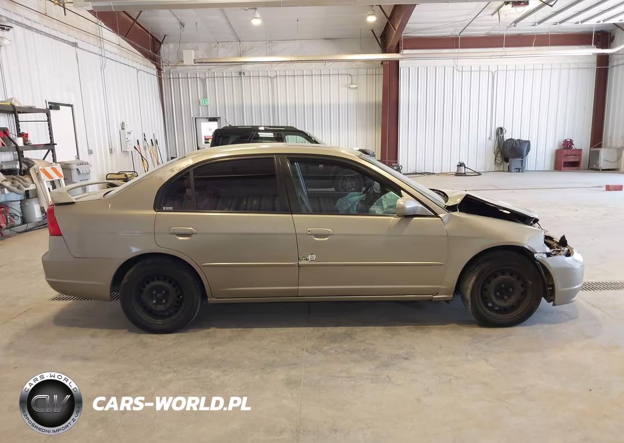 2003 Honda Civic Ex VIN:2HGES26733H524874 - 14