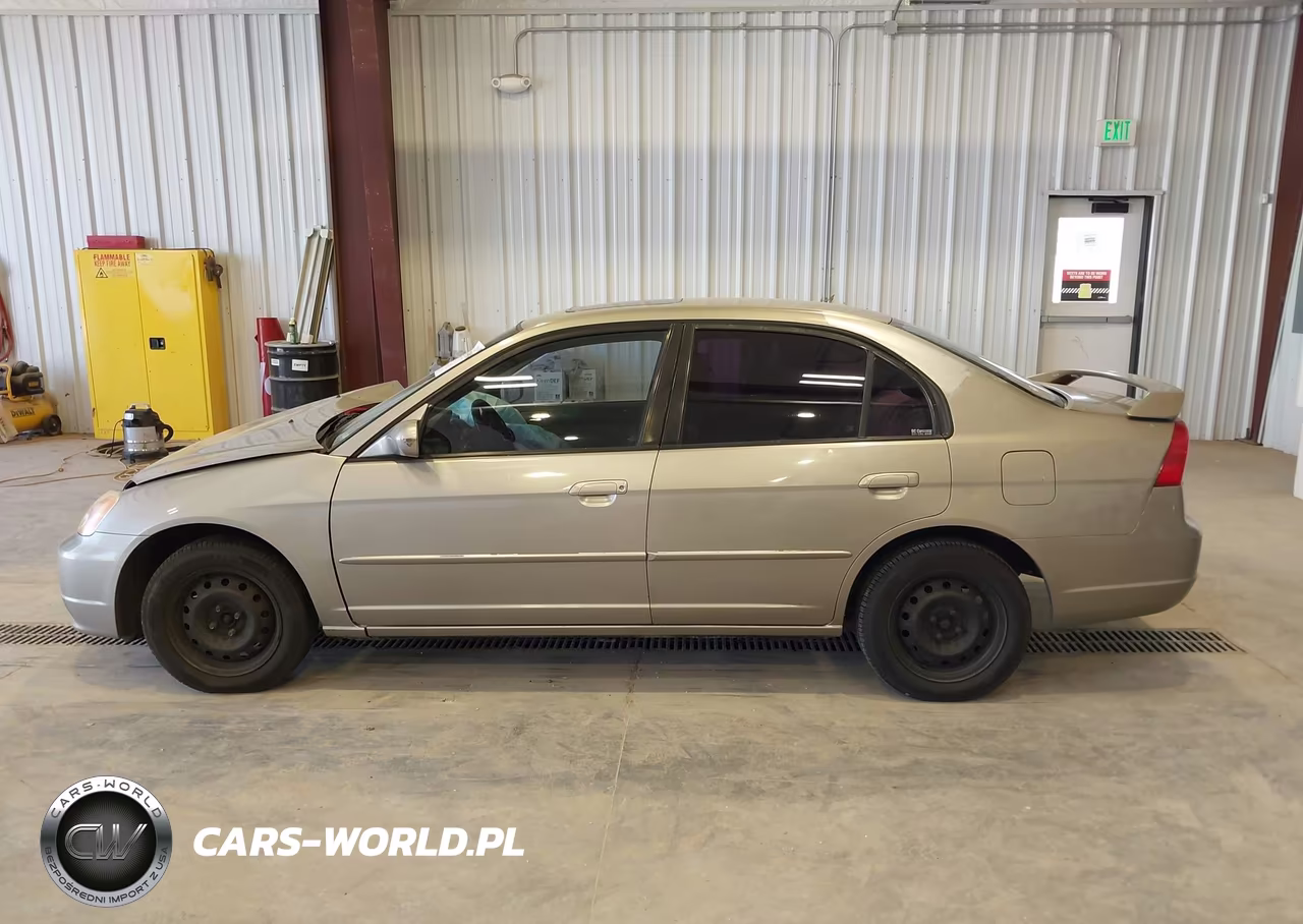 2003 Honda Civic Ex VIN:2HGES26733H524874 - 15
