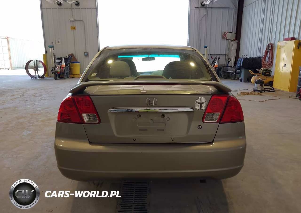 2003 Honda Civic Ex VIN:2HGES26733H524874 - 17